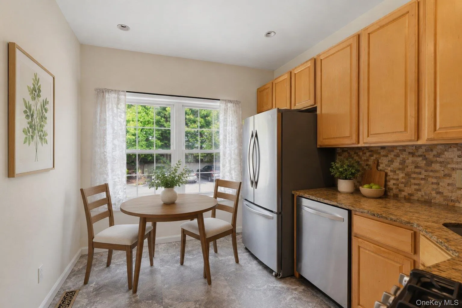 Virtually staged kitchen Virtually staged kitchen