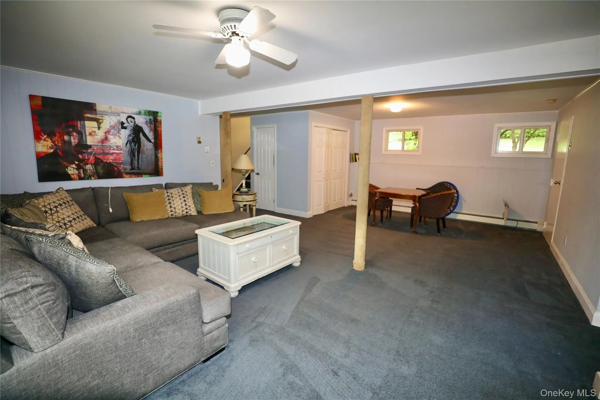 Lower level family room Lower level family room