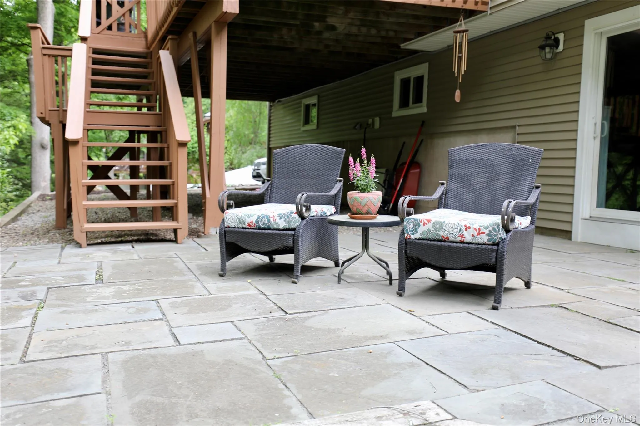 Lower patio Lower patio