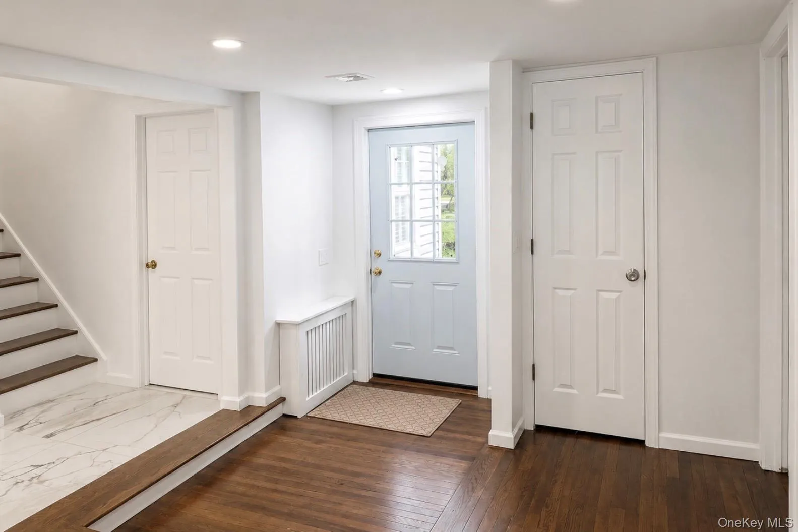 Front door location Front door location