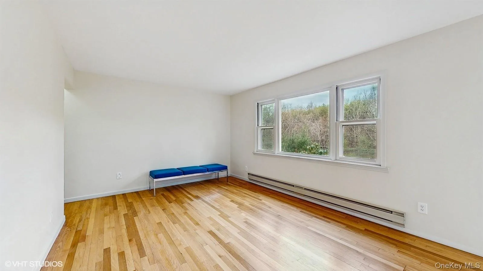 Living room and light wood-style flooring Living room and light wood-style flooring
