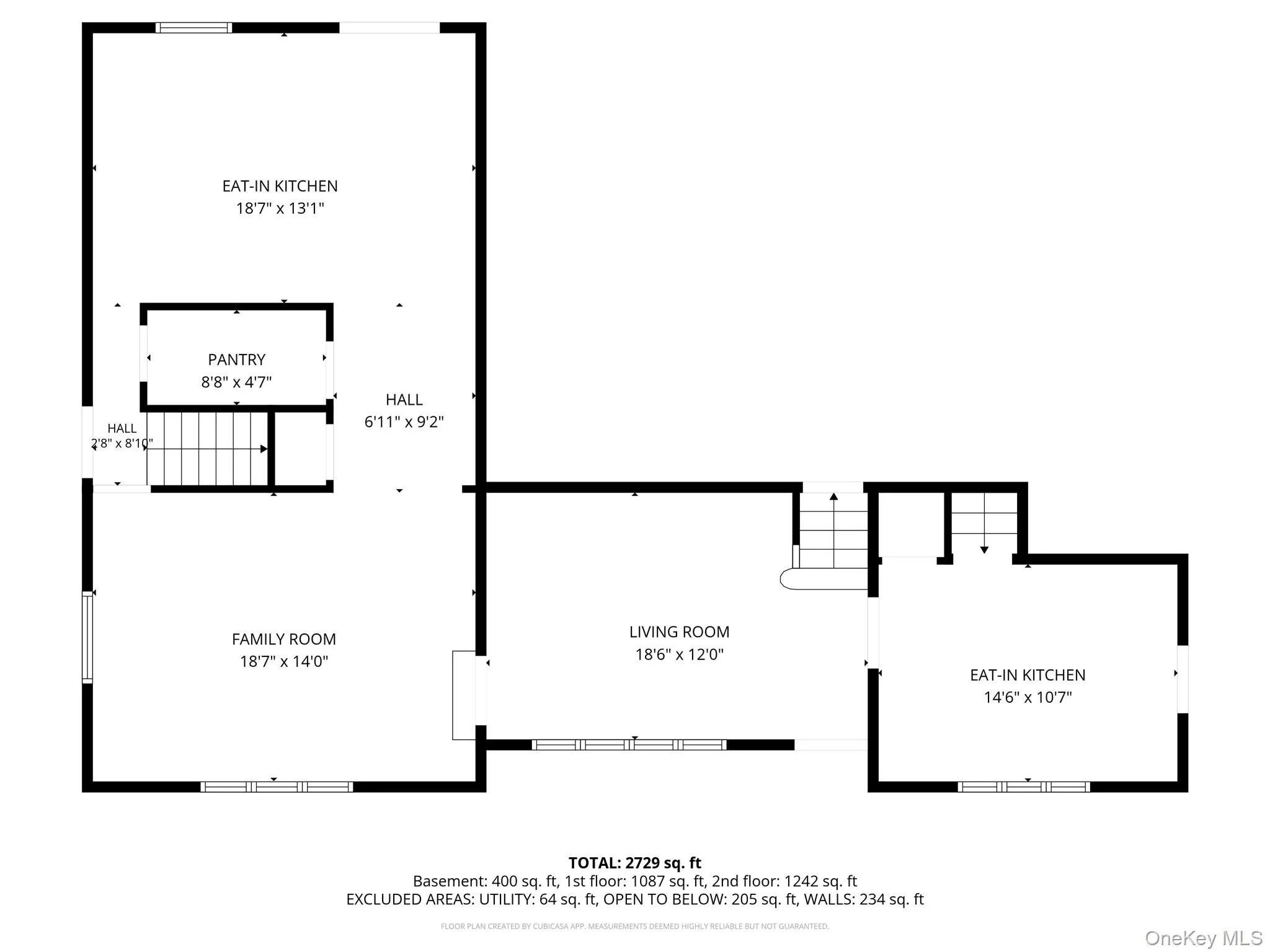 Main Level Floor Plan (Both Units) Main Level Floor Plan (Both Units)