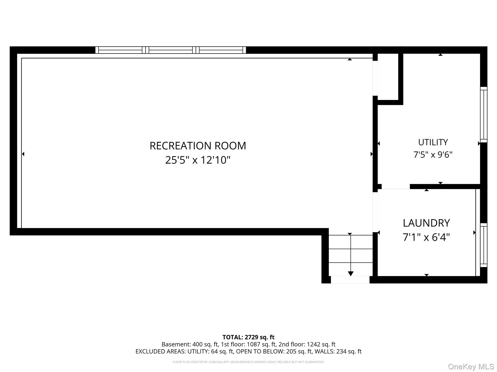 Lower Level Floor Plan Lower Level Floor Plan