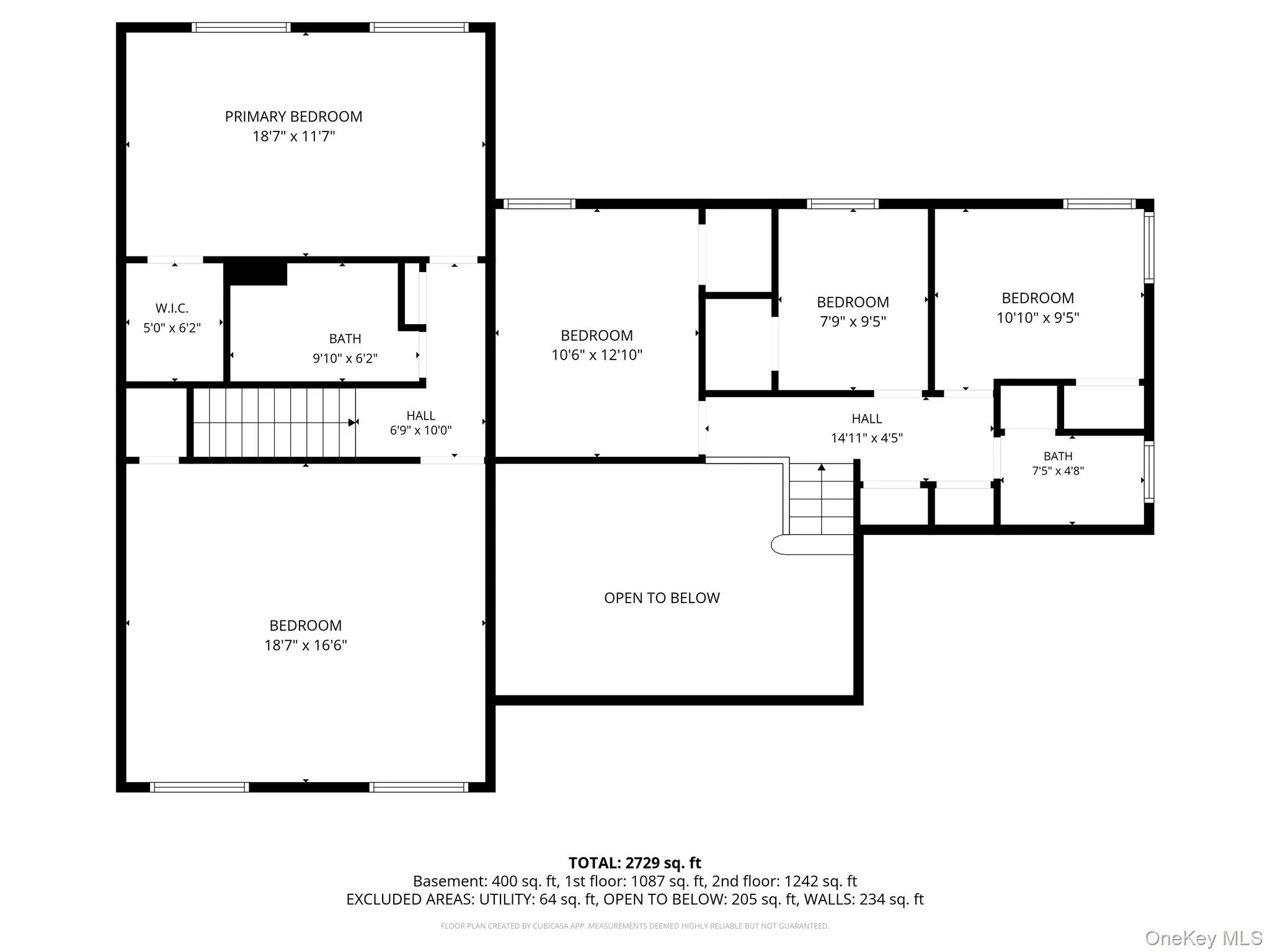 2nd Floor Floor Plan (Both Units) 2nd Floor Floor Plan (Both Units)