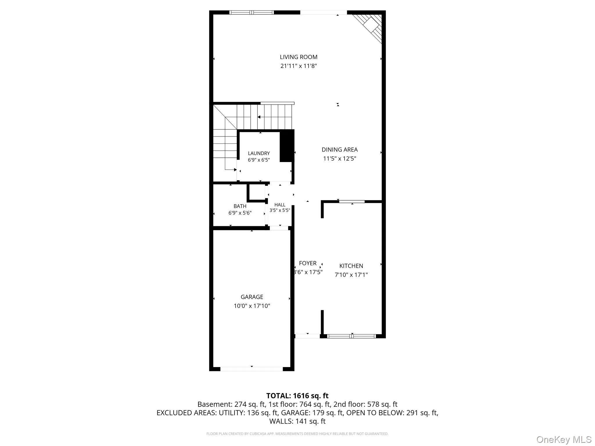 Floorplan first floor Floorplan first floor