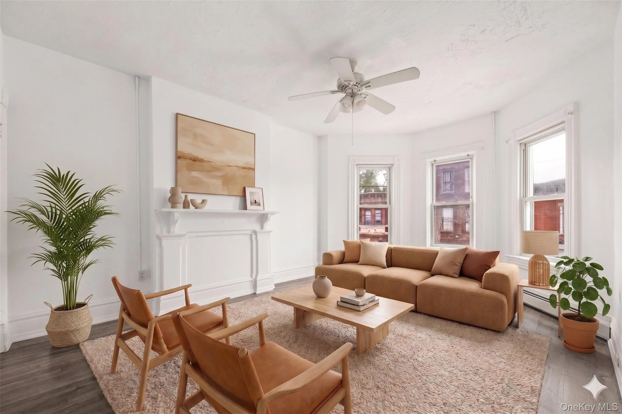 Virtually staged. Bright and inviting living space with charming architectural details, high ceilings, and large windows bringing in beautiful natural light. Virtually staged. Bright and inviting living space with charming architectural details, high ceilings, and large windows bringing in beautiful natural light.