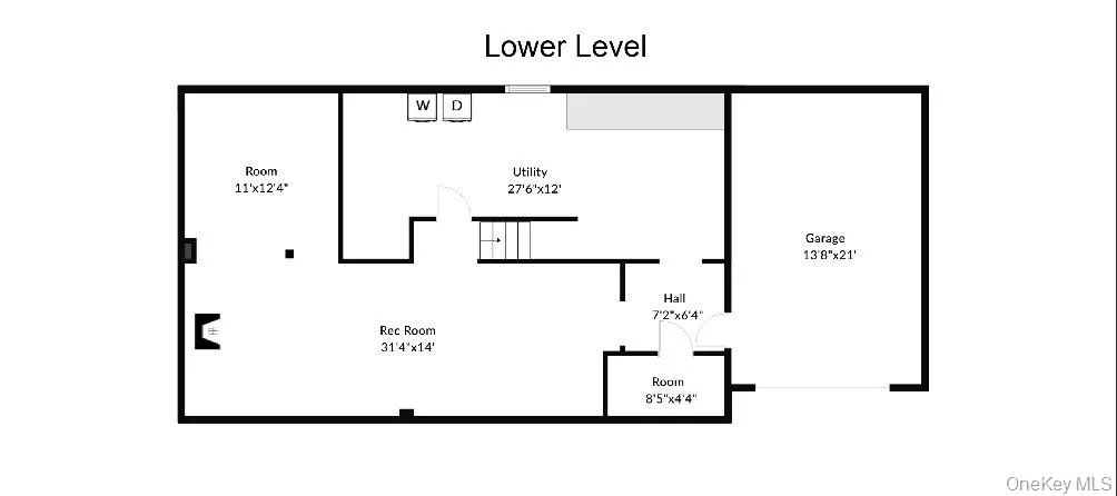 Lower Level Floor Plan Lower Level Floor Plan