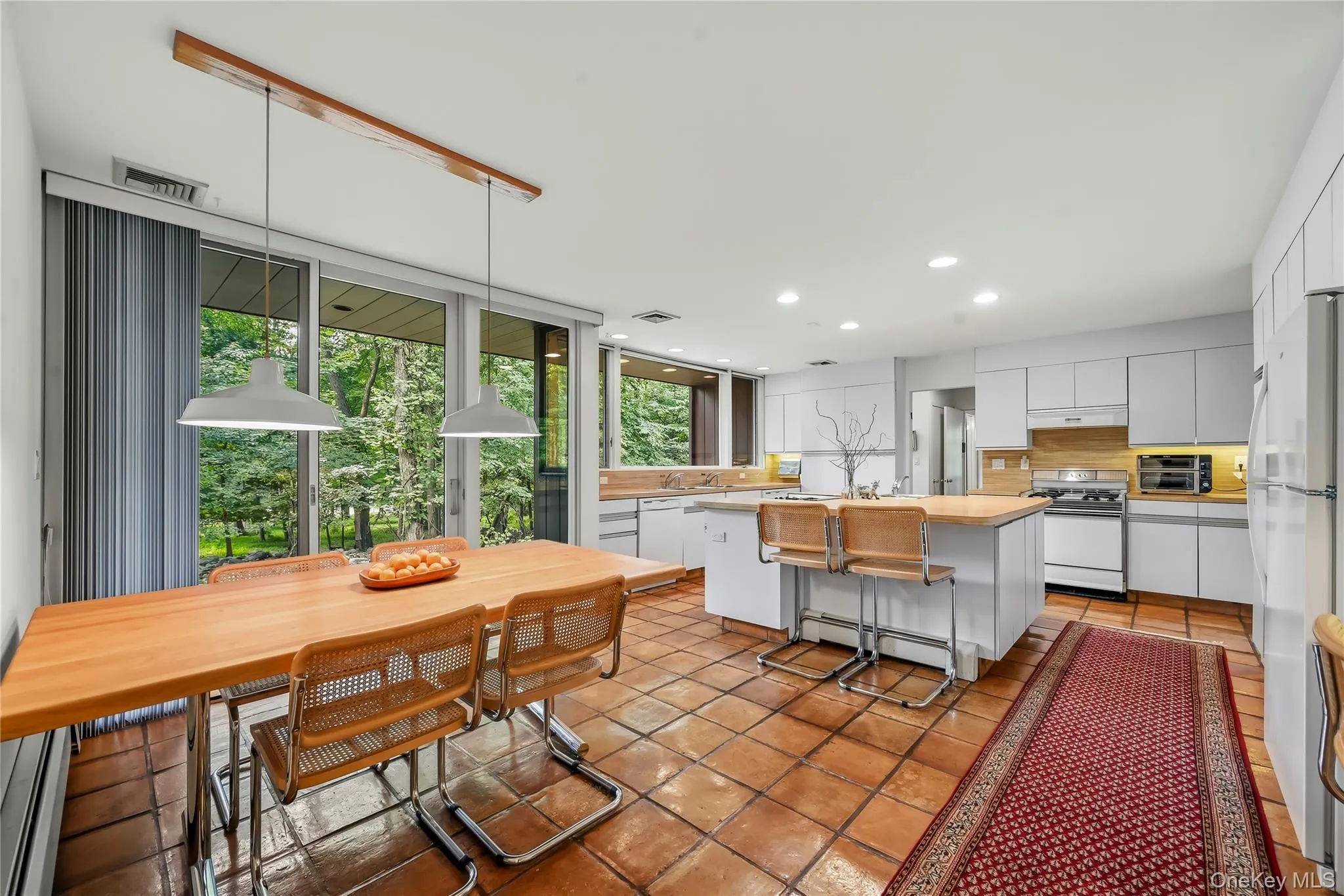 Great Functionality Flow. Handcrafted Mexican Terracotta Tiles, a Timeless Design, are easy on the feet and ideal for family living Great Functionality Flow. Handcrafted Mexican Terracotta Tiles, a Timeless Design, are easy on the feet and ideal for family living