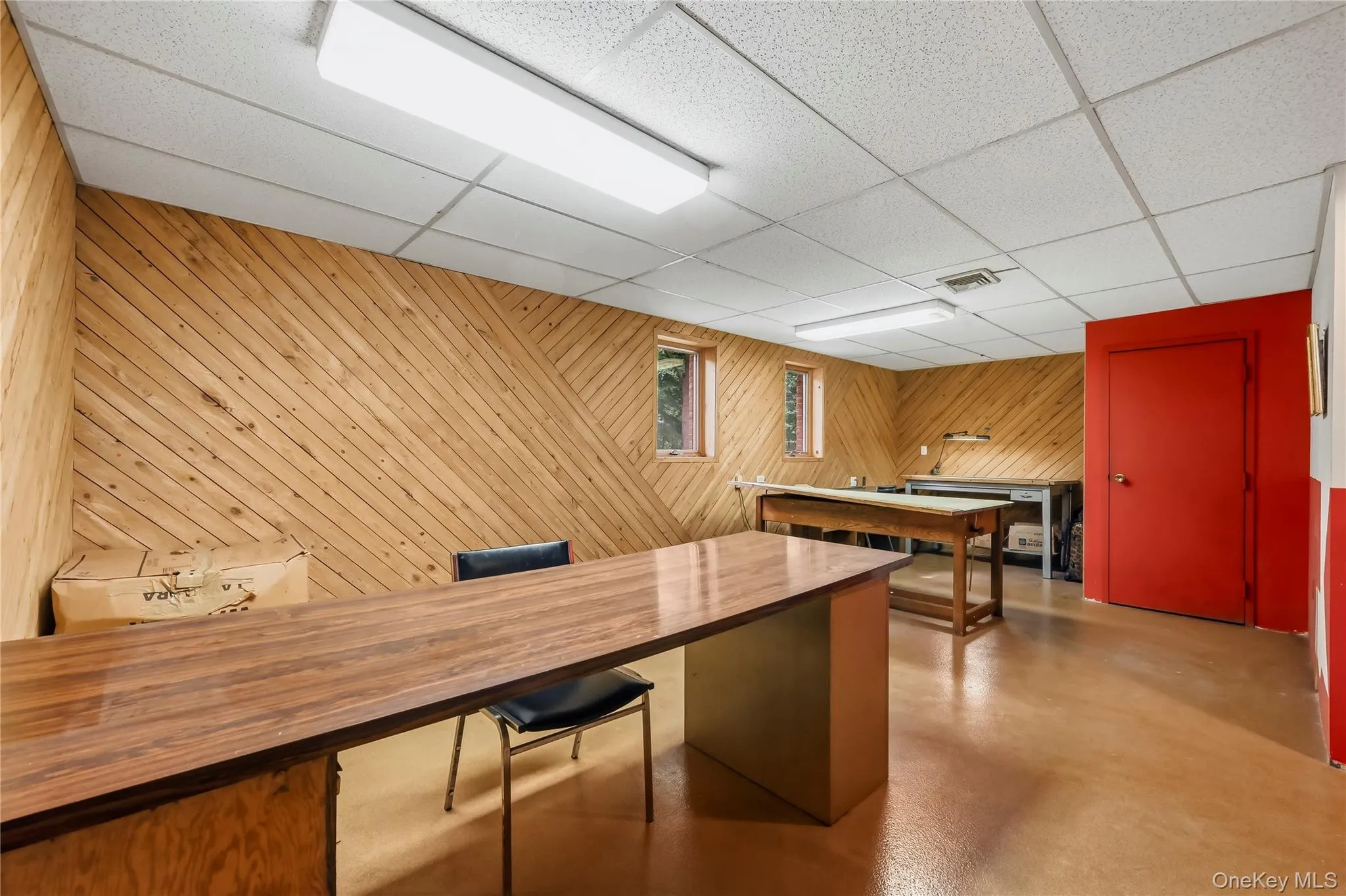 Large Basement Room Can be Accessed from Side Door and Direct 2nd Stairway Large Basement Room Can be Accessed from Side Door and Direct 2nd Stairway