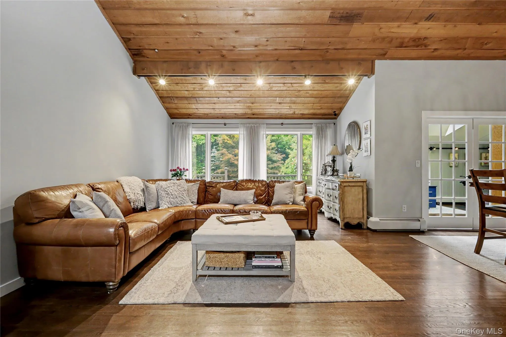 Open concept floor plan makes entertaining effortless, offering seamless flow between gathering spaces. Open concept floor plan makes entertaining effortless, offering seamless flow between gathering spaces.