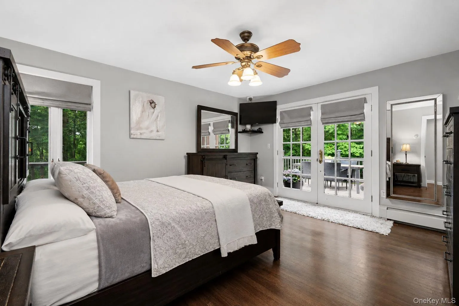 Wake up and enjoy your morning coffee on the back deck or simple enjoy your natural surroundings where mature trees create a secluded backdrop. Wake up and enjoy your morning coffee on the back deck or simple enjoy your natural surroundings where mature trees create a secluded backdrop.
