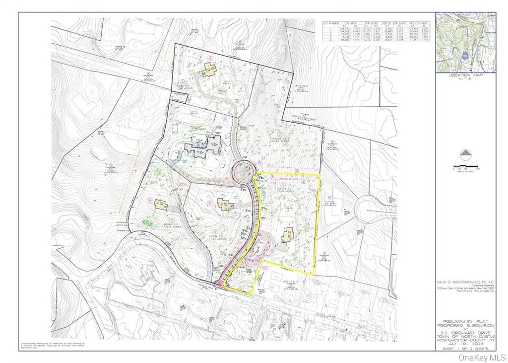 Map / location of property area with property boundaries highlighted Map / location of property area with property boundaries highlighted