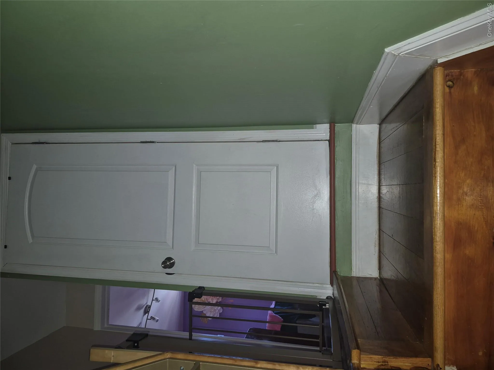 door to walk-up attic door to walk-up attic