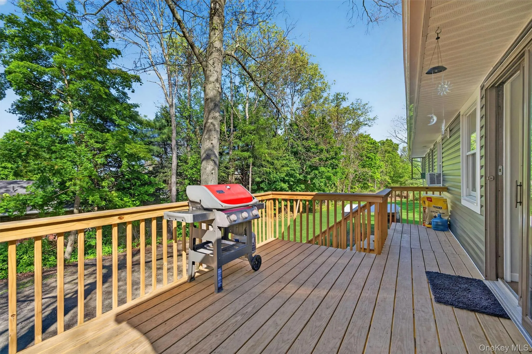 Large Deck for entertaining or enjoying the great outdoors Large Deck for entertaining or enjoying the great outdoors
