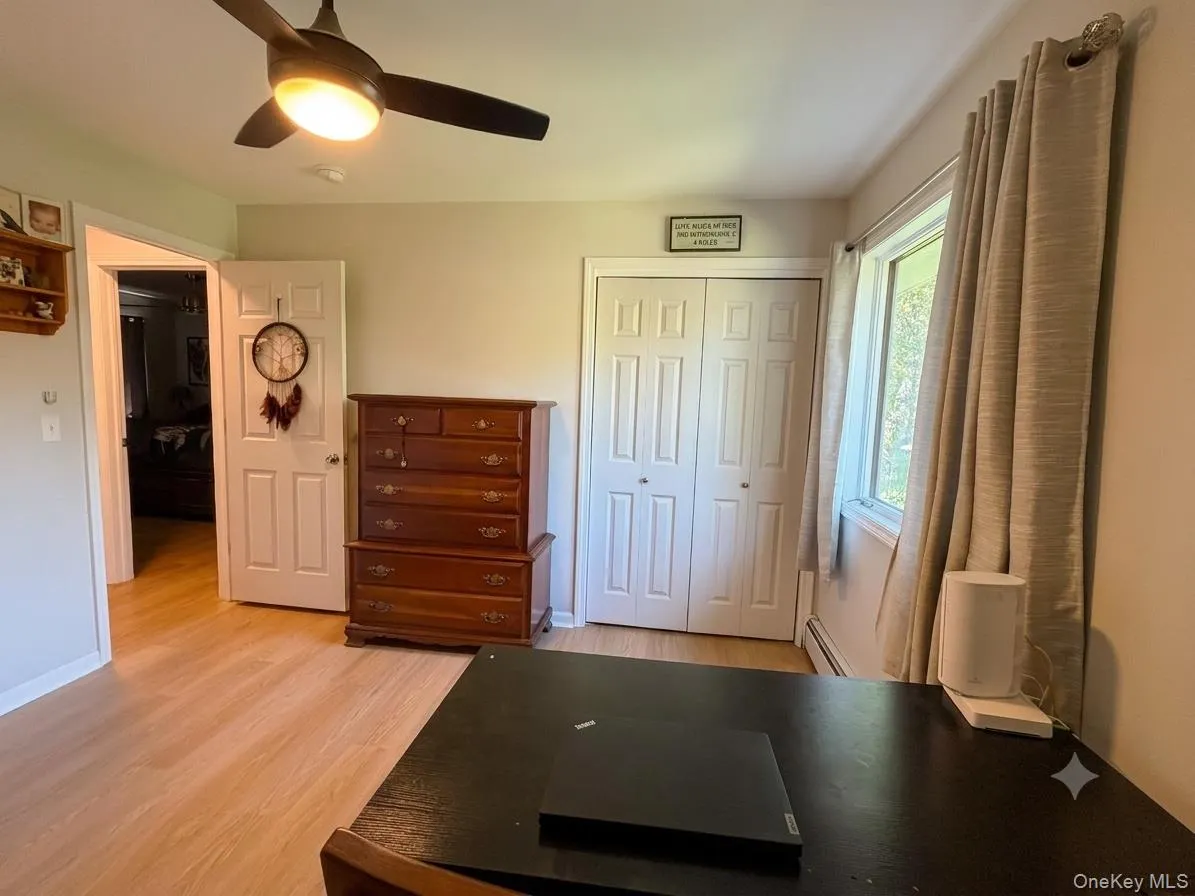 2nd Bedroom, New flooring, used as an office. 2nd Bedroom, New flooring, used as an office.