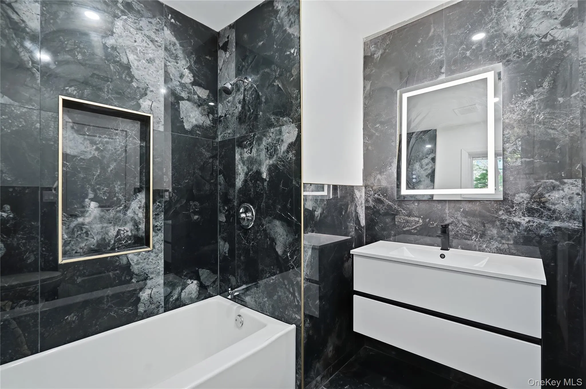 Primary bathroom Primary bathroom