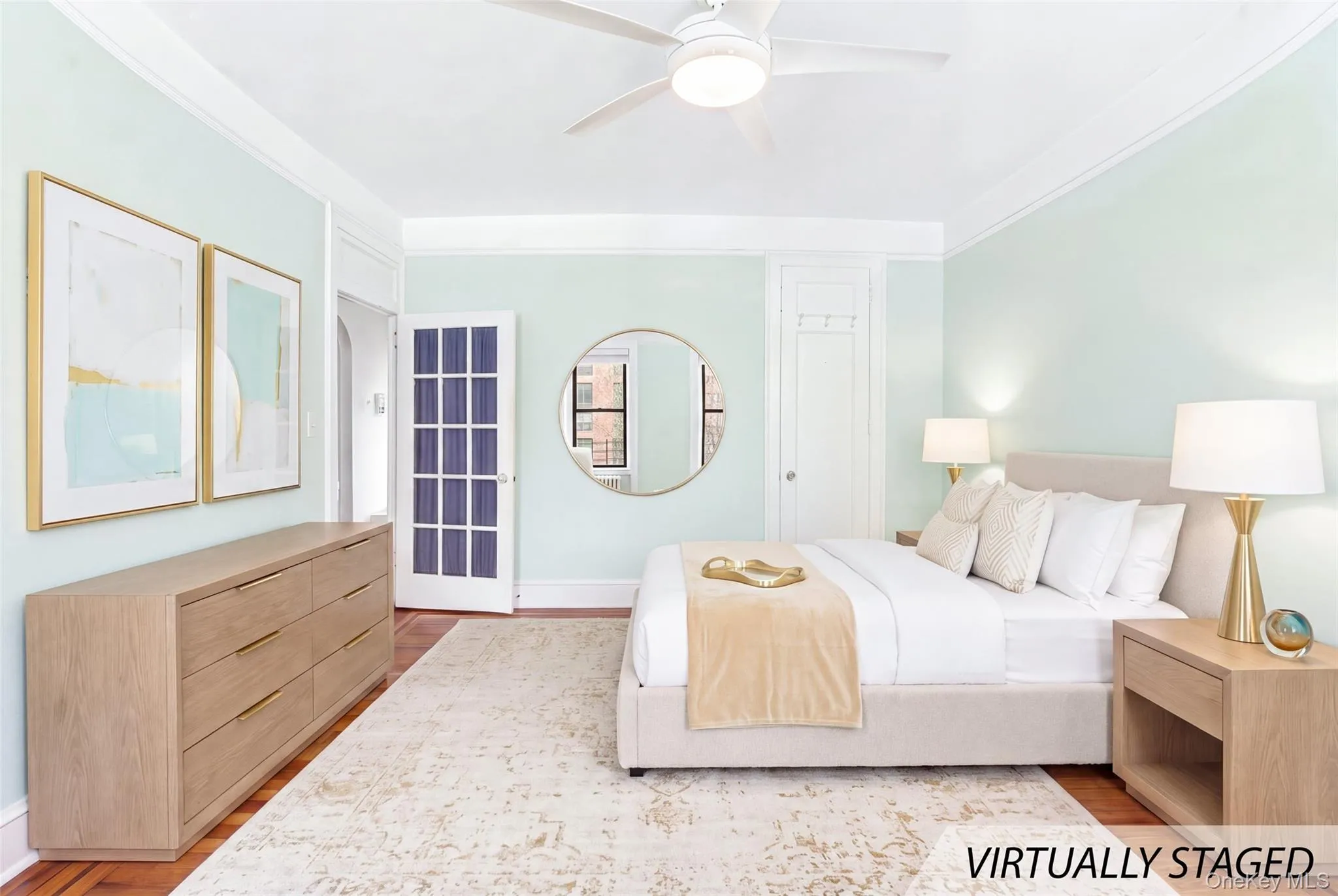 Virtually staged to utilize as a bedroom Virtually staged to utilize as a bedroom
