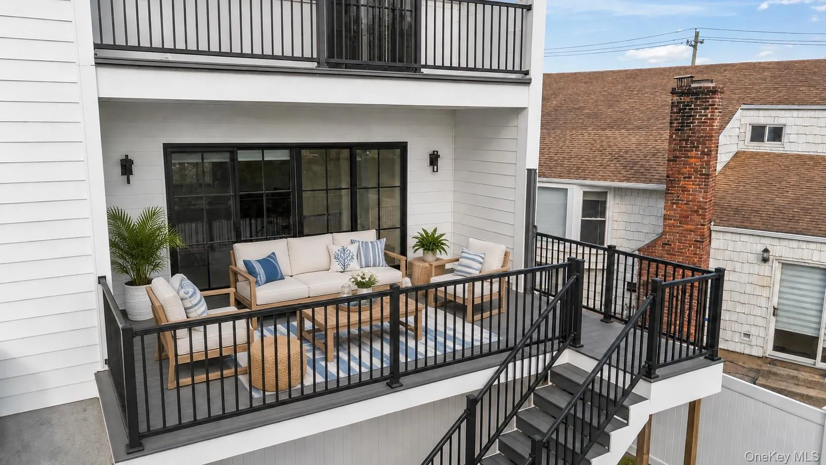 Off of Living Room Deck Virtually Staged Off of Living Room Deck Virtually Staged