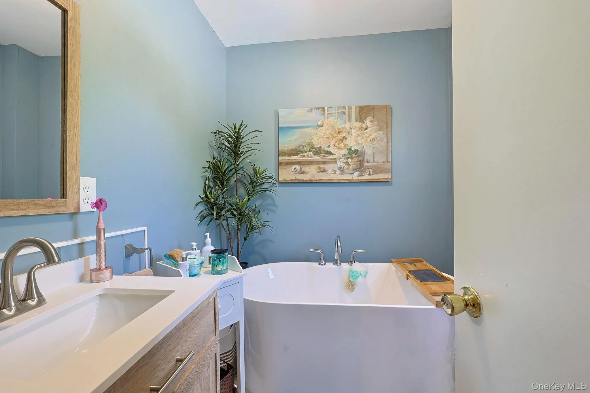 Second story primary bathroom off primary bedroom Second story primary bathroom off primary bedroom