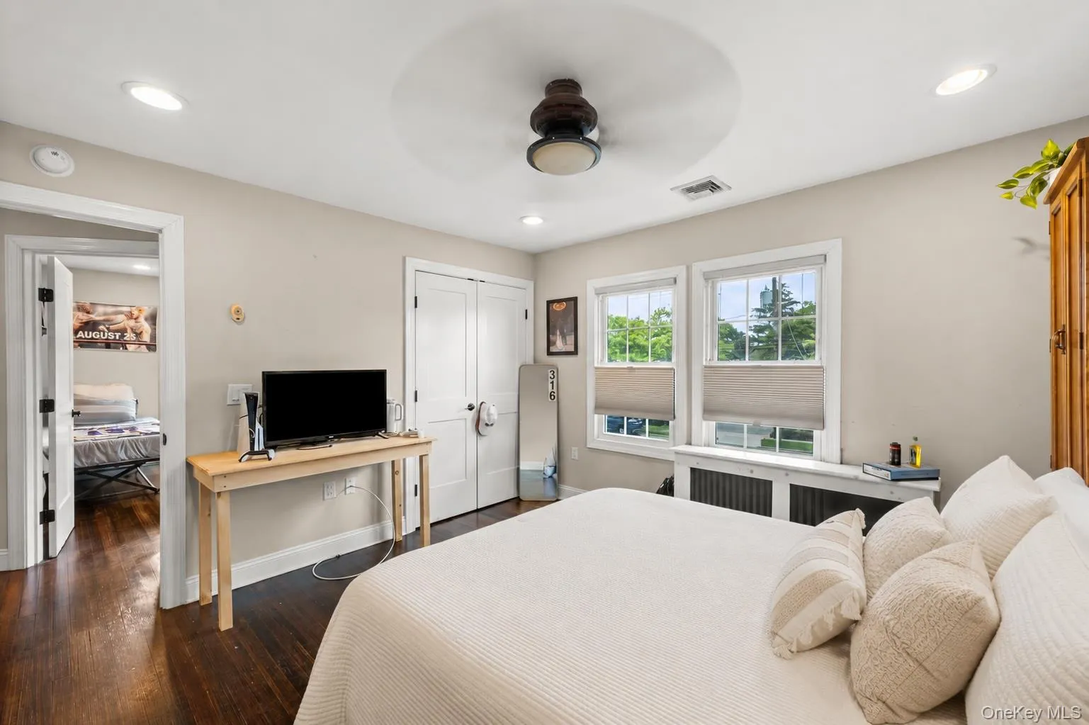 One mile from this window is the Sayville Ferry — your direct route to Cherry Grove, Fire Island Pines, and Sailors Haven. One mile from this window is the Sayville Ferry — your direct route to Cherry Grove, Fire Island Pines, and Sailors Haven.