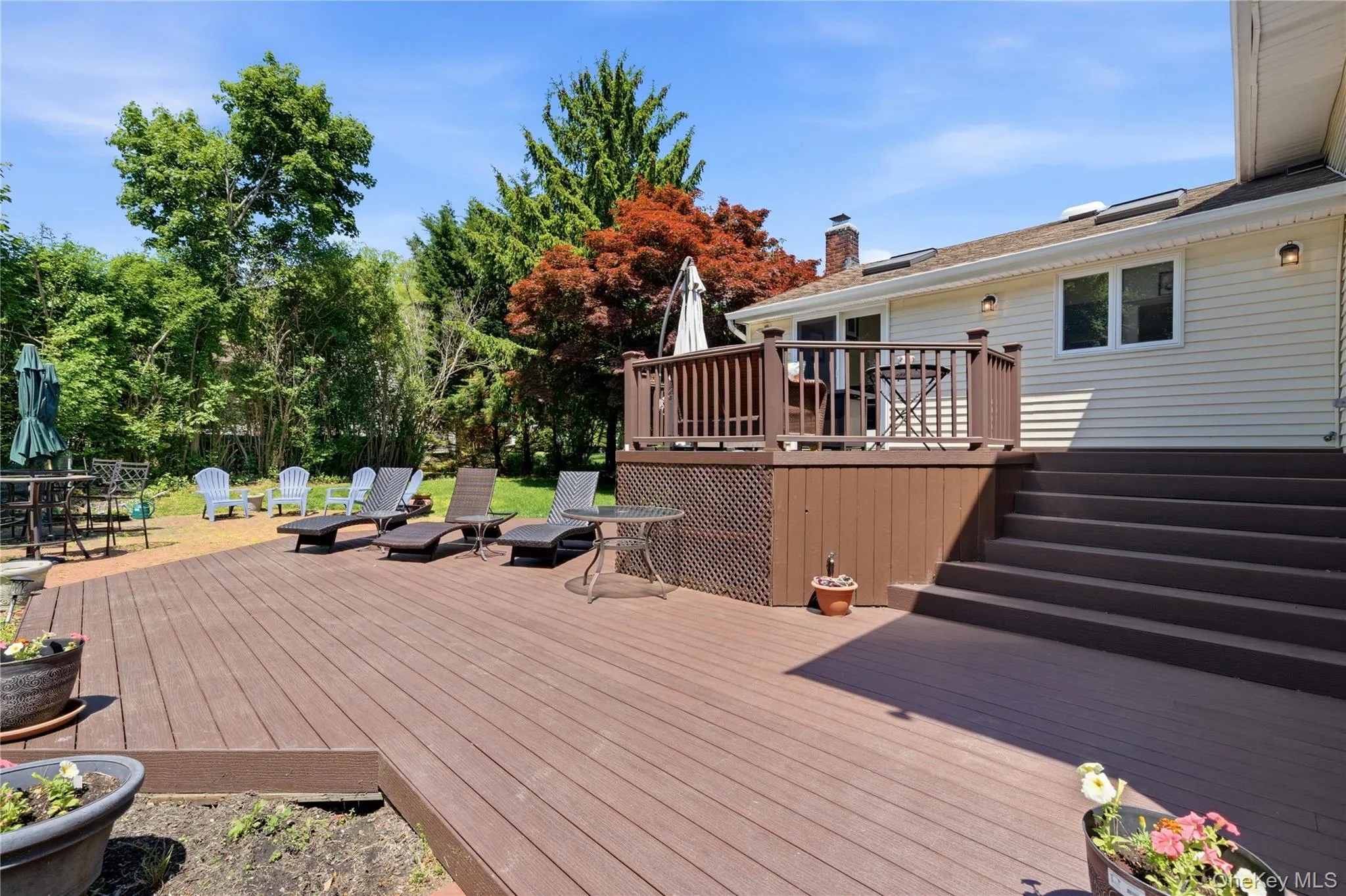 Lower Level Trex Deck Lower Level Trex Deck