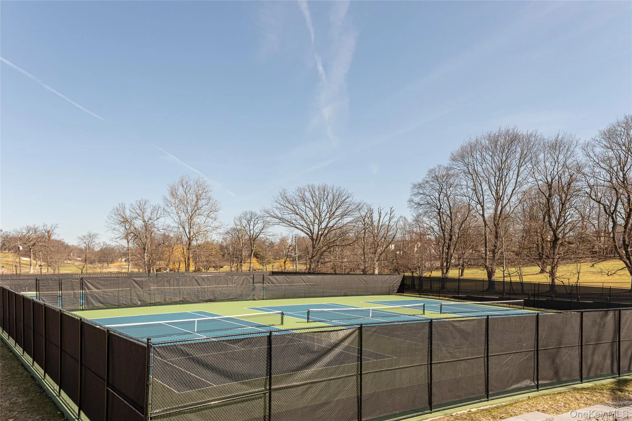 Town offers tennis/pickleball/basketball/baseball courts at Leewood Park. Town offers tennis/pickleball/basketball/baseball courts at Leewood Park.