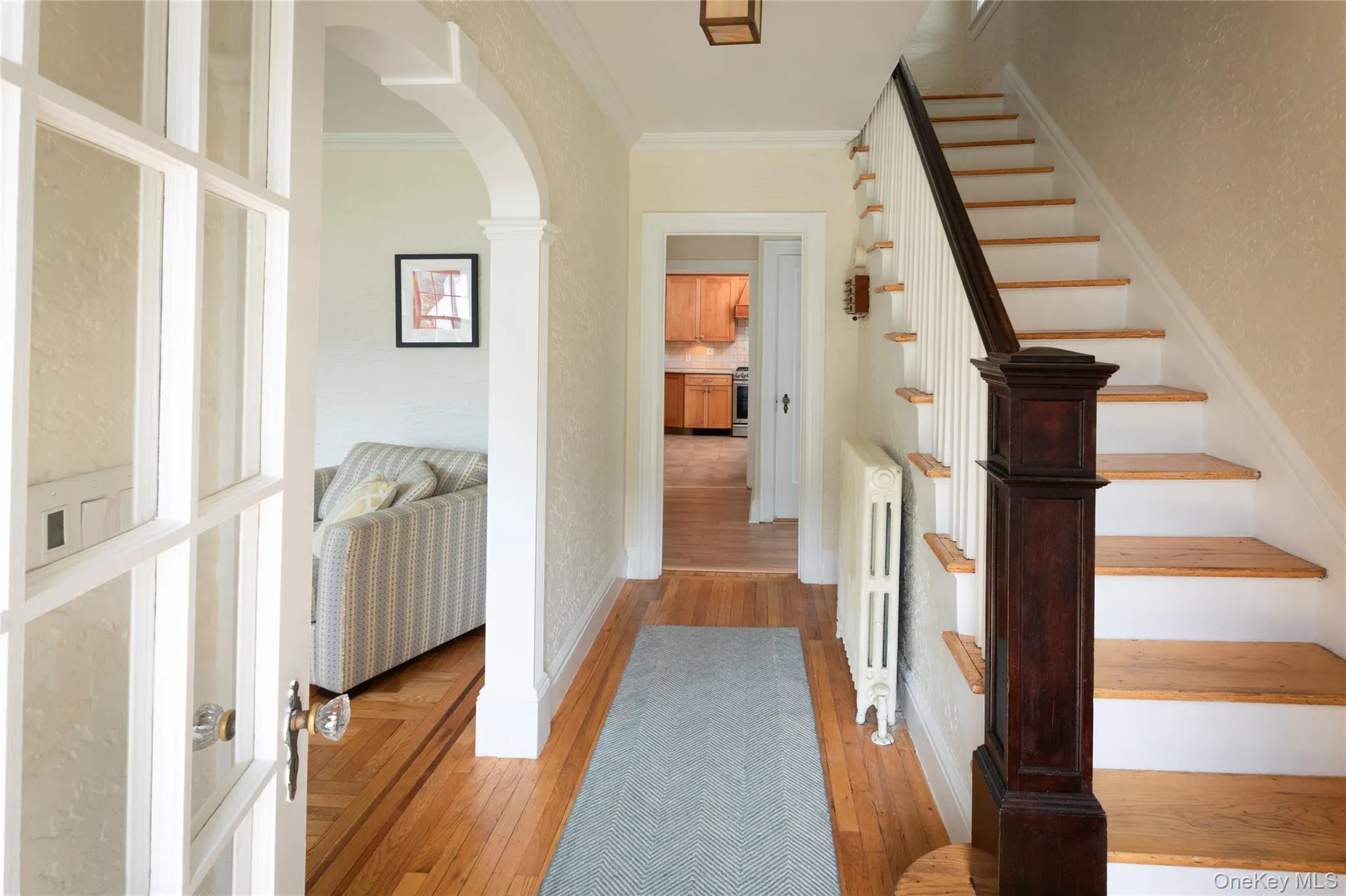 Entry Hall to Second Level. Entry Hall to Second Level.