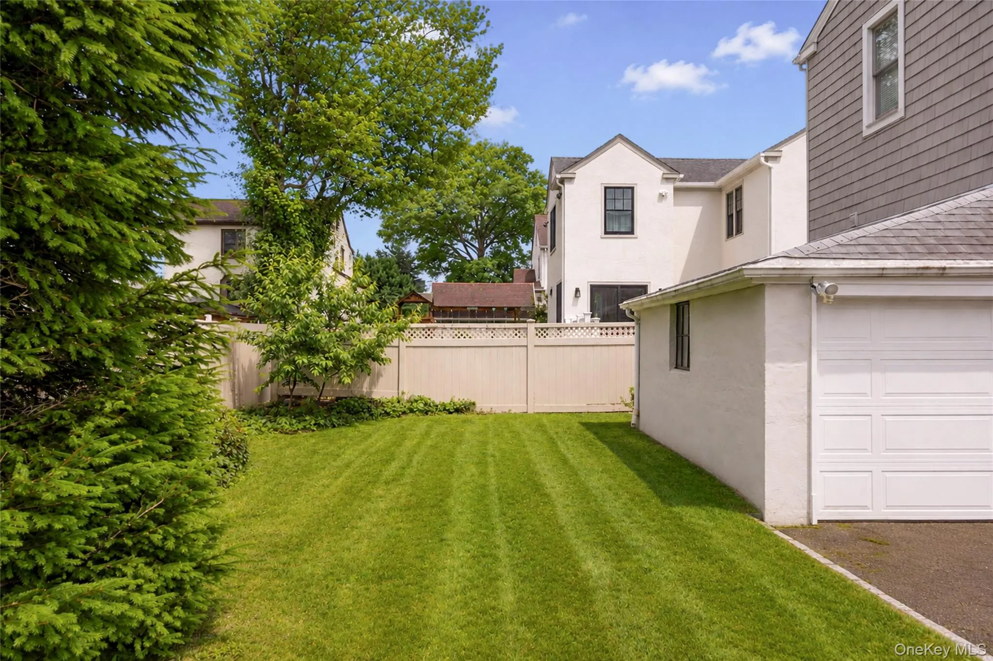 Exhale...easy lawn maintenance! Exhale...easy lawn maintenance!