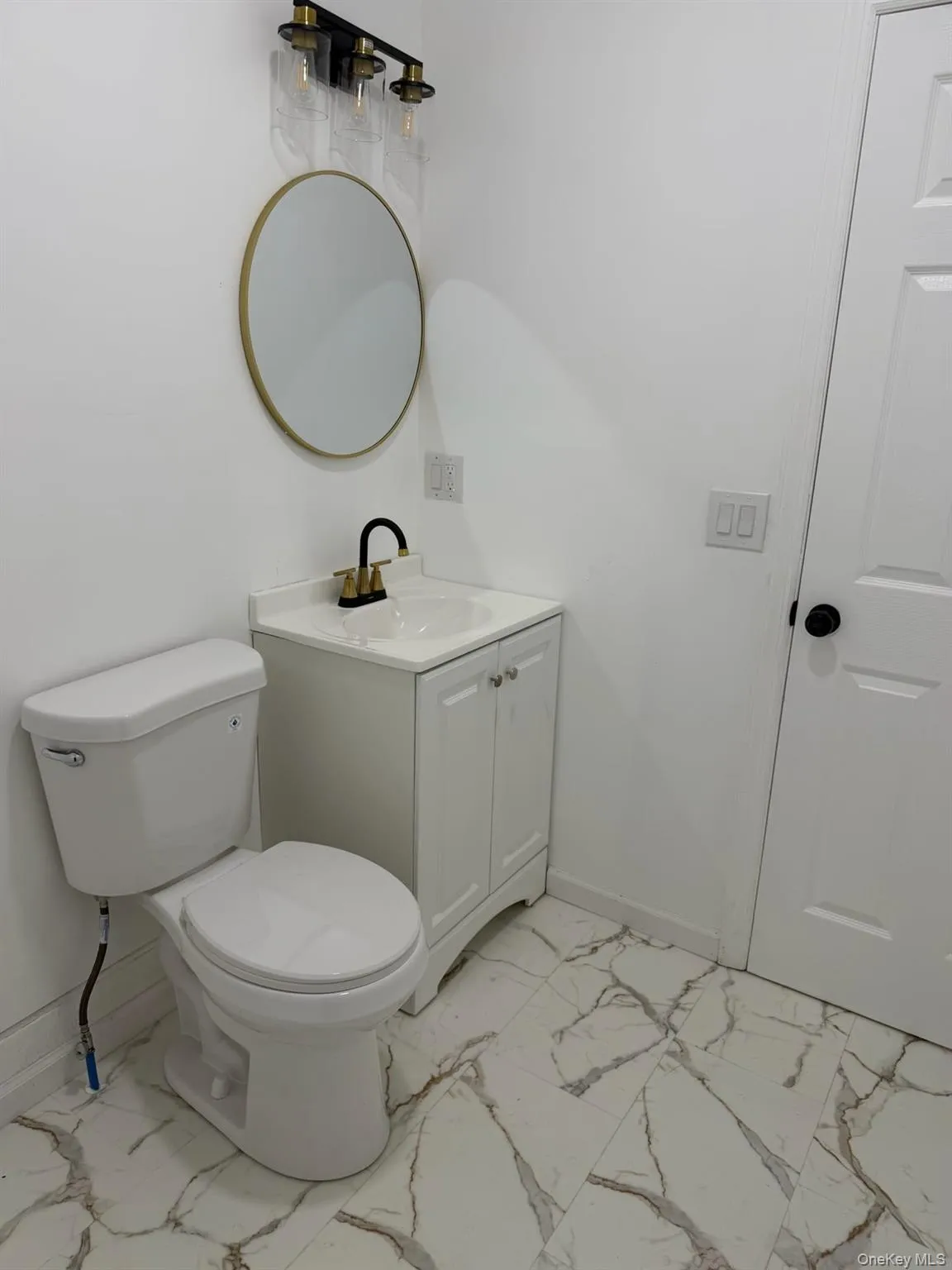 First floor Half bath First floor Half bath