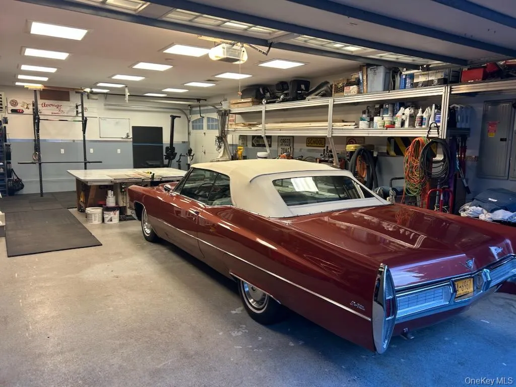 Dream garage! Dream garage!