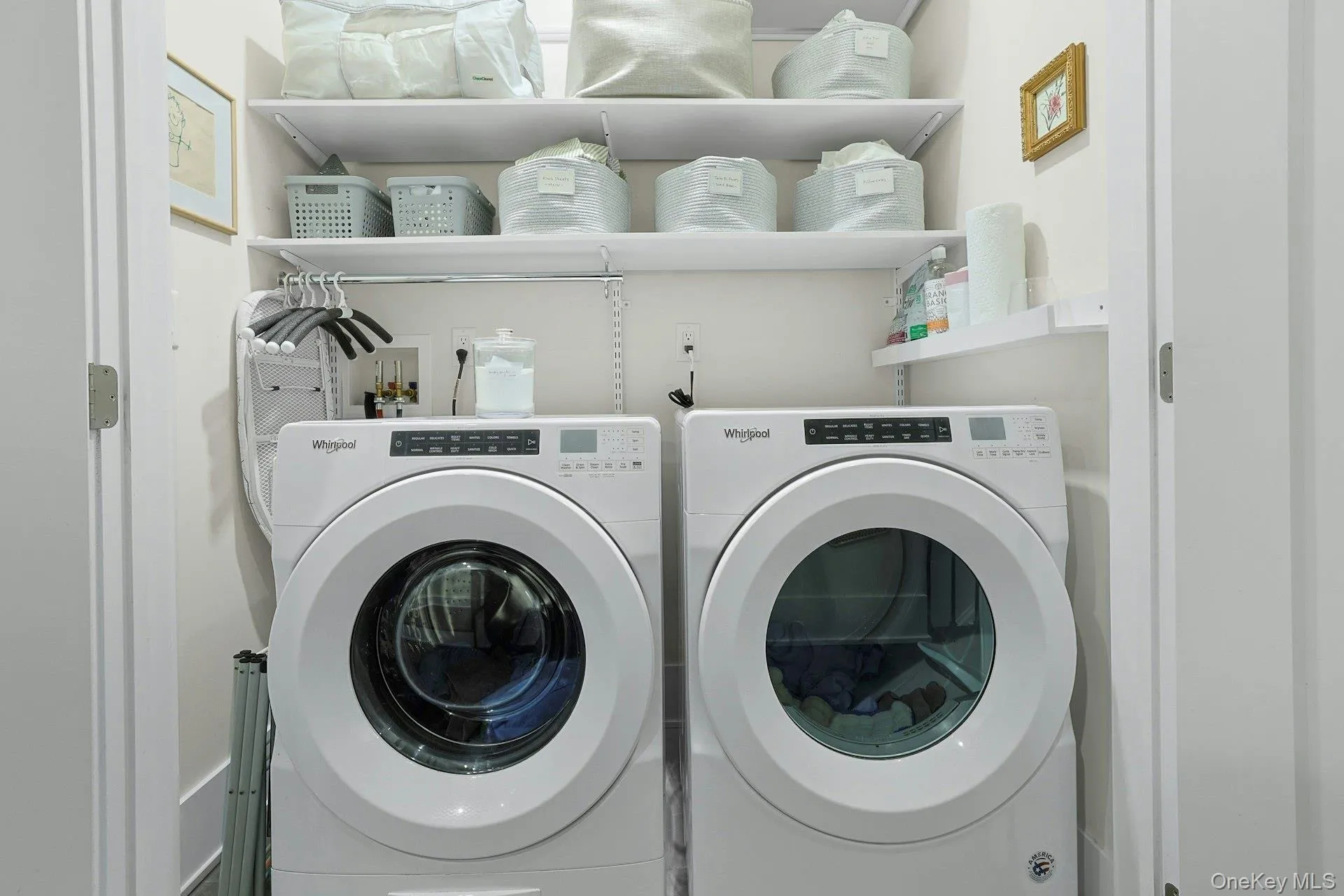 Bedroom Level Laundry Bedroom Level Laundry