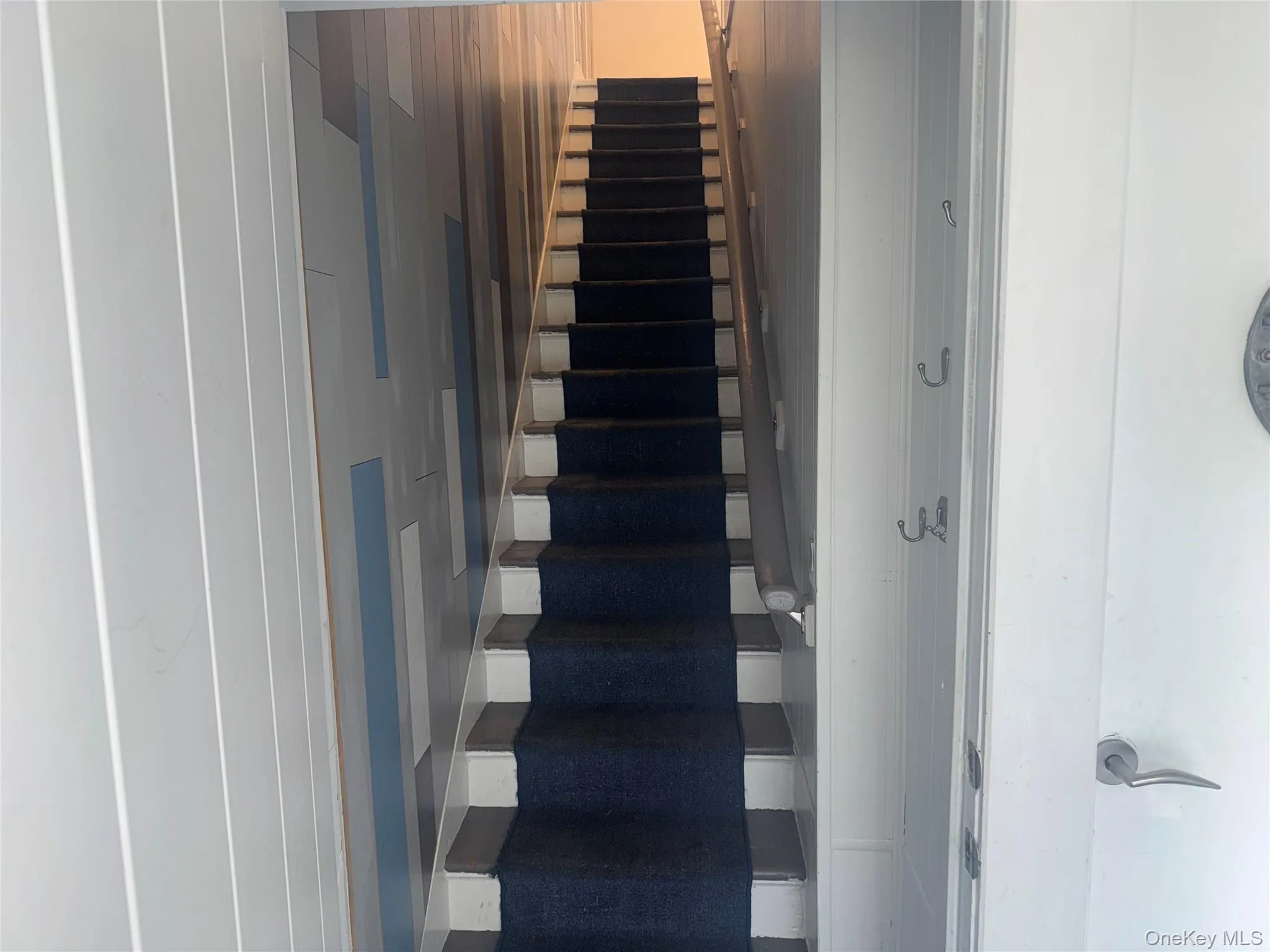Stairs to unit Stairs to unit