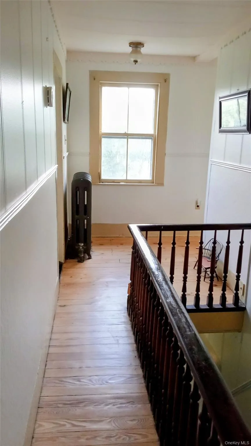 Upstairs hallway Upstairs hallway