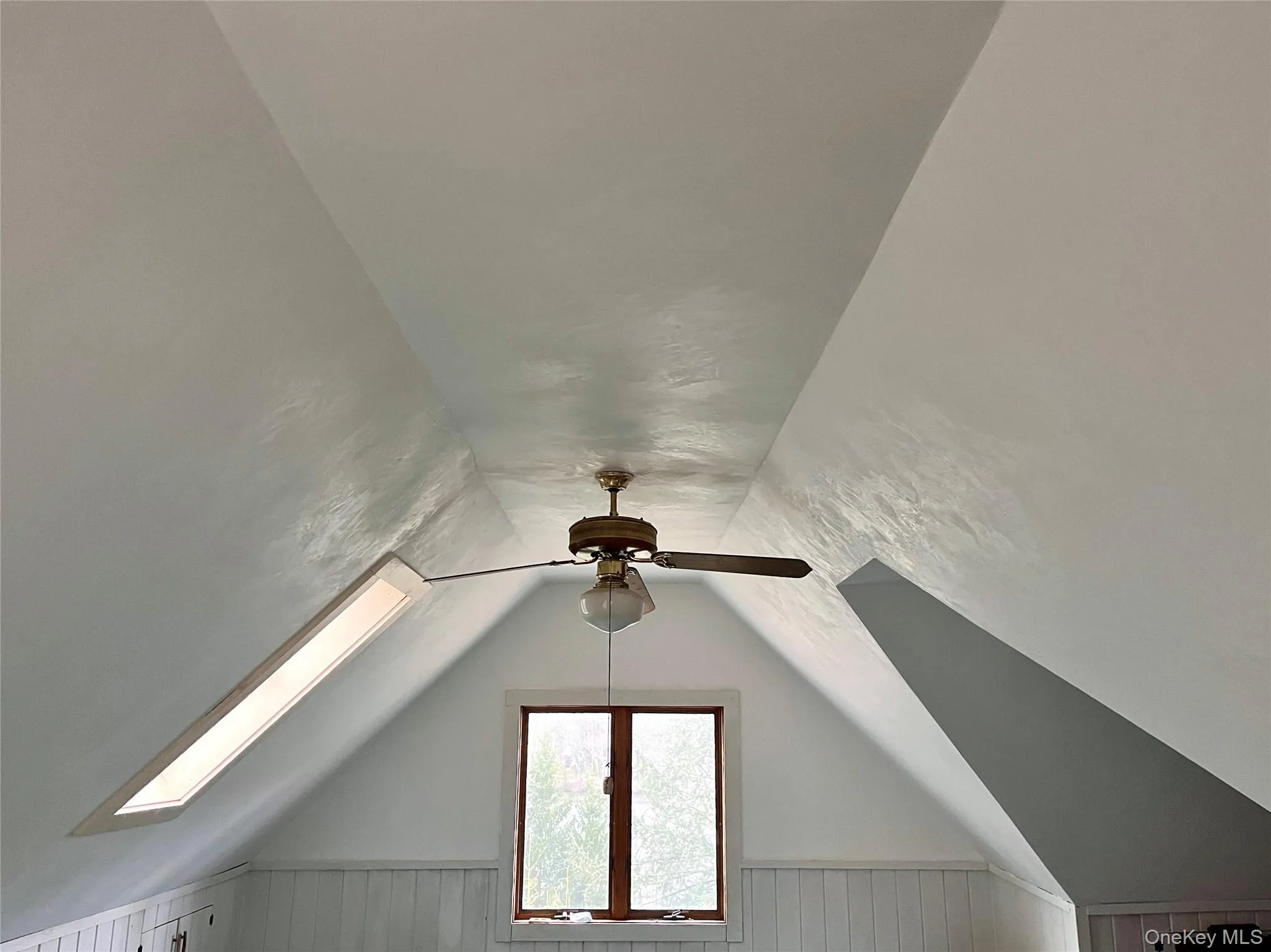 Attic with lots of natural light. Attic with lots of natural light.