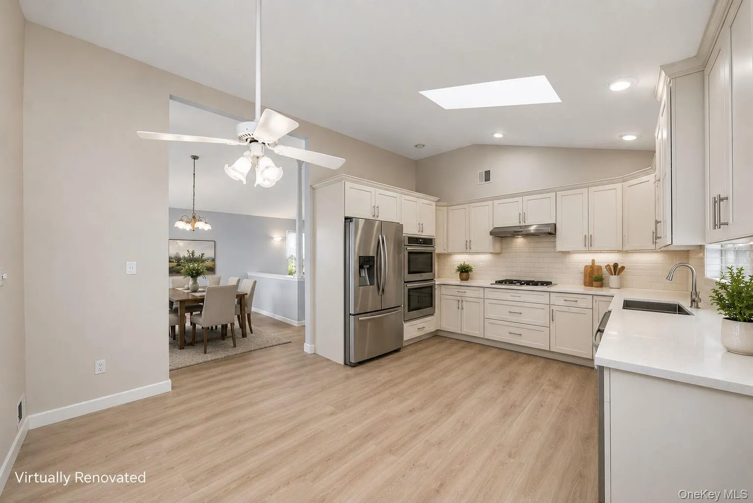 Virtually updated kitchen Virtually updated kitchen