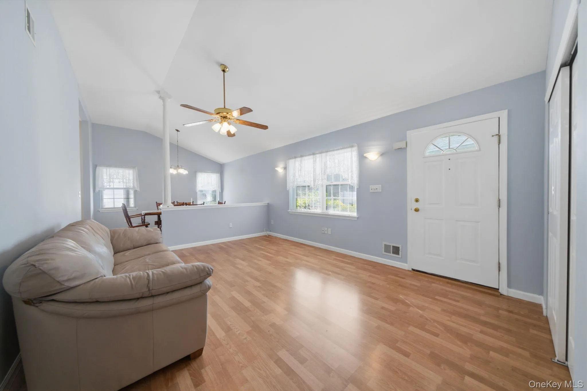 Open floor plan with living room Open floor plan with living room