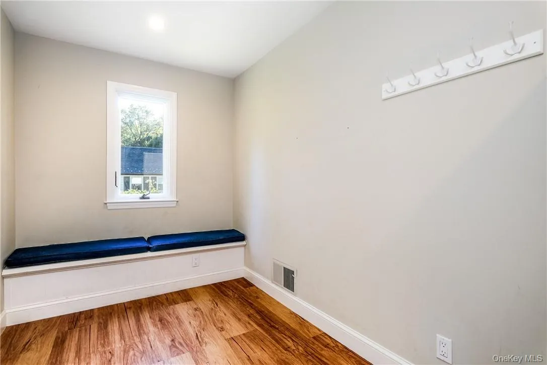 Mud room. Mud room.