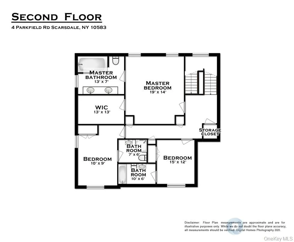 Second level floor plans. Second level floor plans.