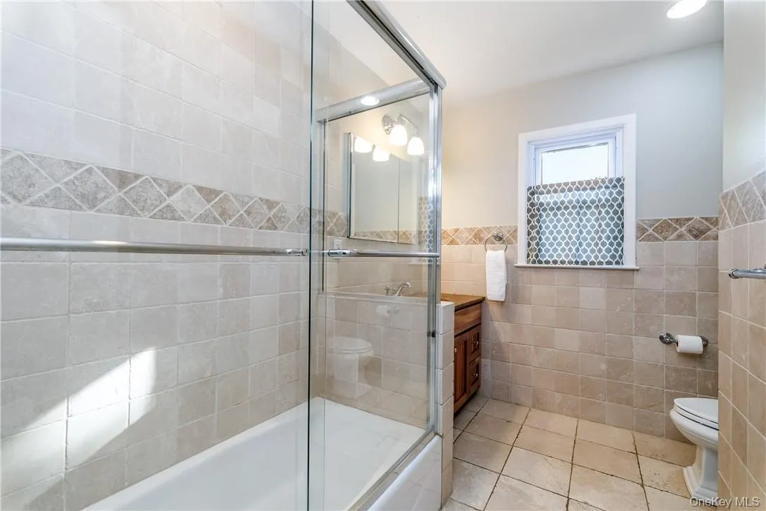 First floor hall bath. First floor hall bath.