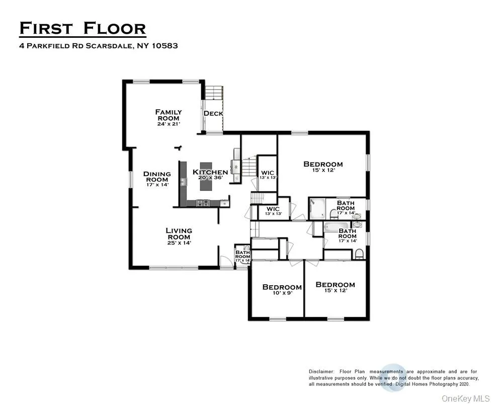 First level floor plans. First level floor plans.