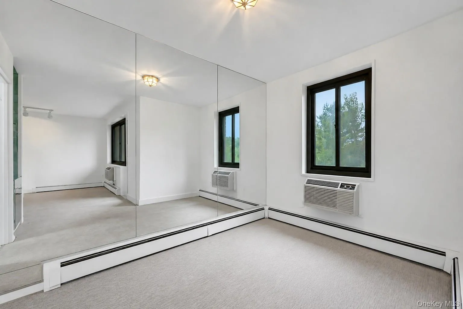 Flex space could be used as a home office or gym area Flex space could be used as a home office or gym area