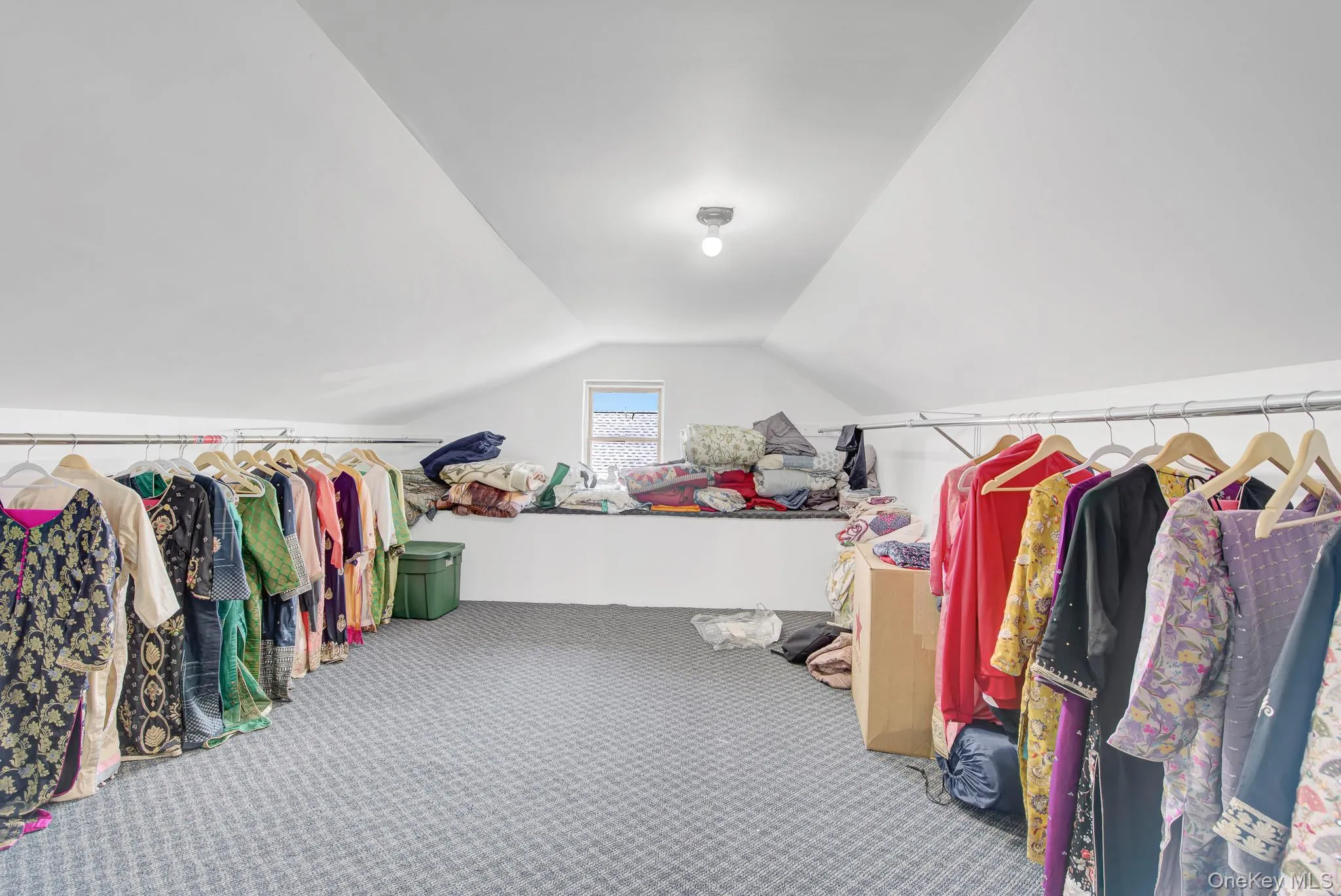Walk Up Finished Attic great for storage Walk Up Finished Attic great for storage