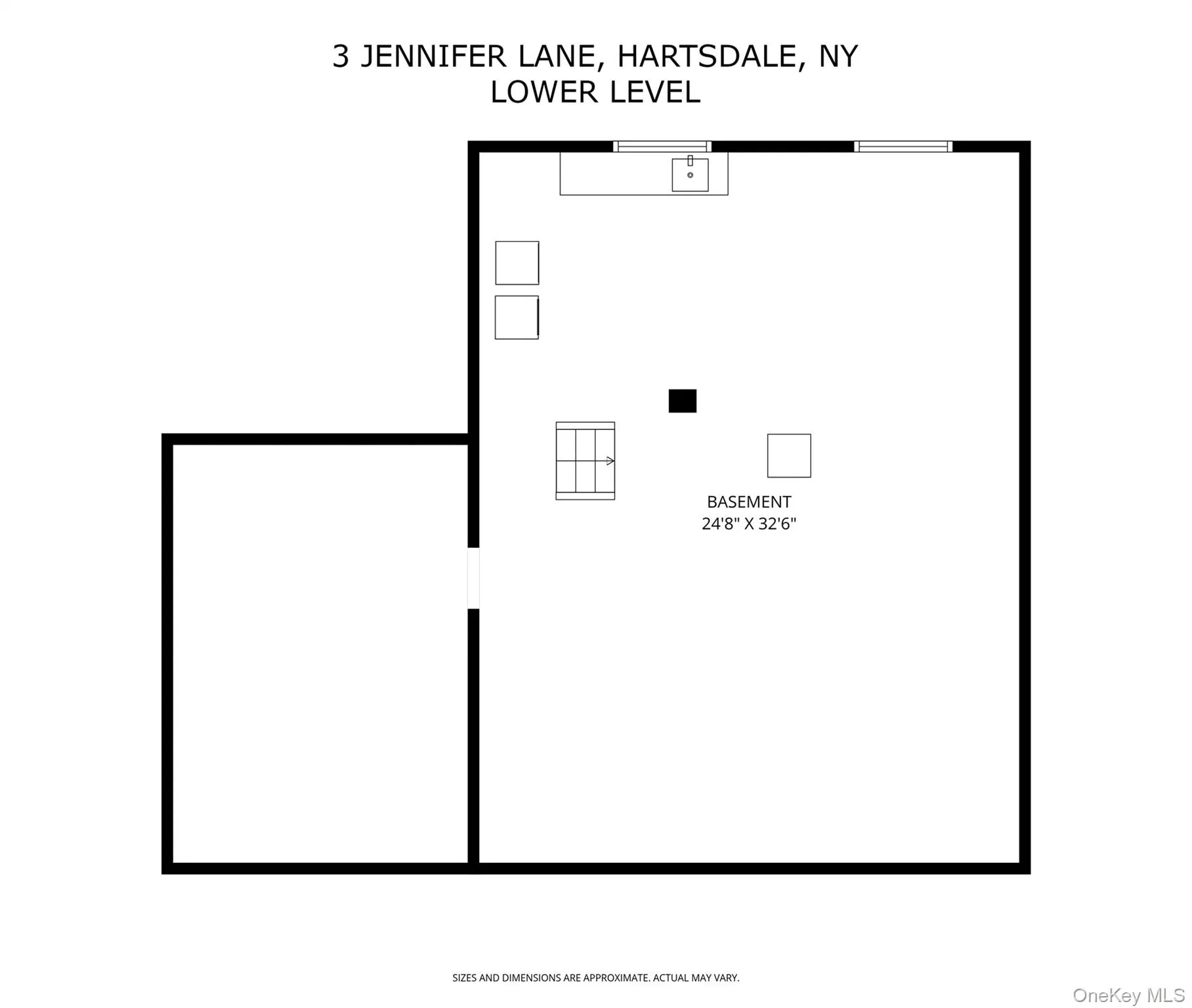 Floor plan - basement Floor plan - basement