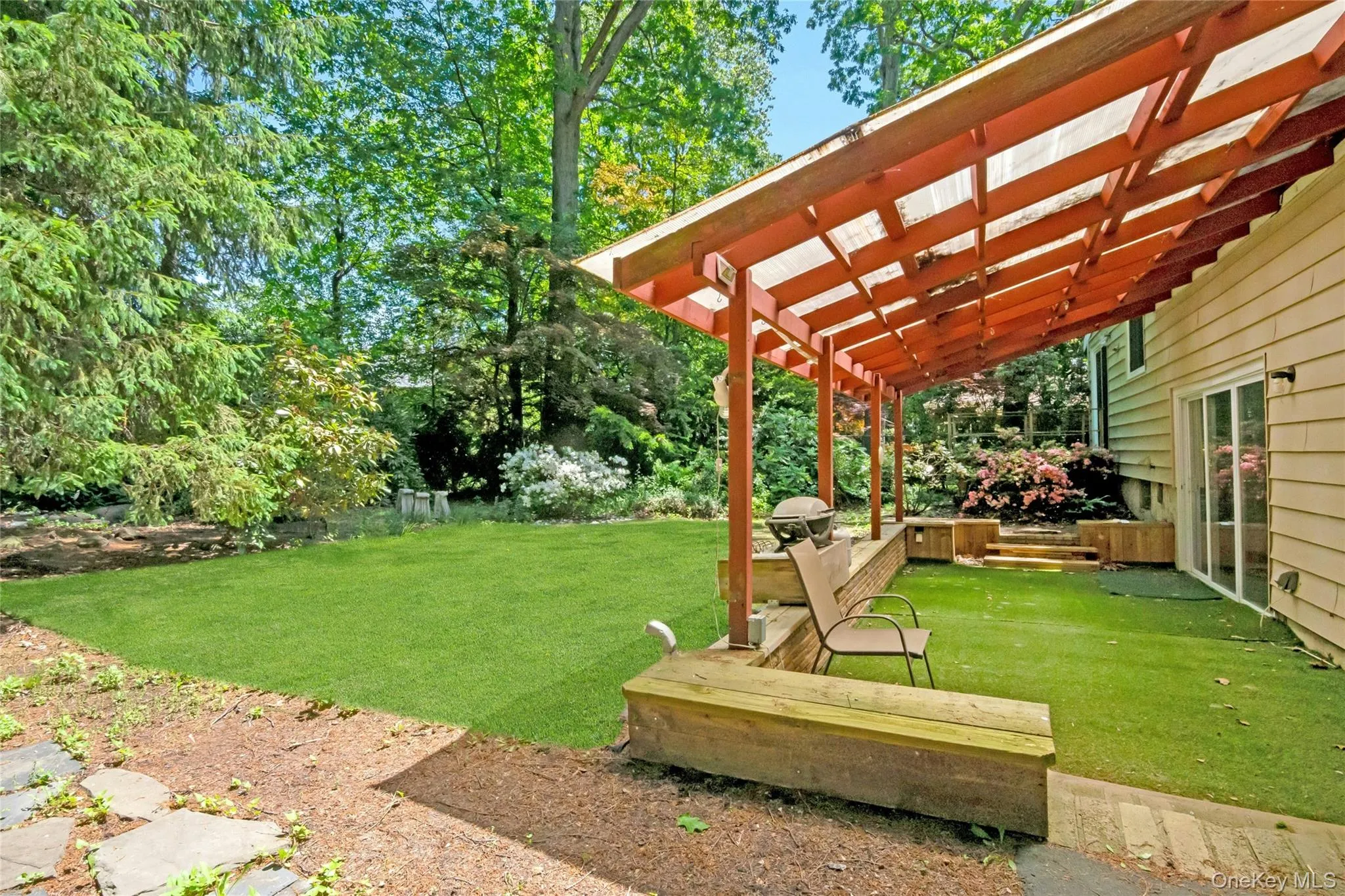 Covered outdoor space Covered outdoor space