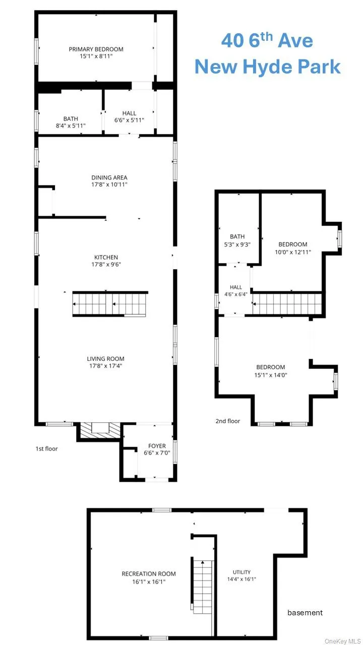 40 6th Avenue, Hempstead, NY, 3 Bedrooms Bedrooms, 7 Rooms Rooms,2 BathroomsBathrooms,Residential,For Rent,6th,0,1002320 40 6th Avenue, Hempstead, NY, 3 Bedrooms Bedrooms, 7 Rooms Rooms,2 BathroomsBathrooms,Residential,For Rent,6th,0,1002320