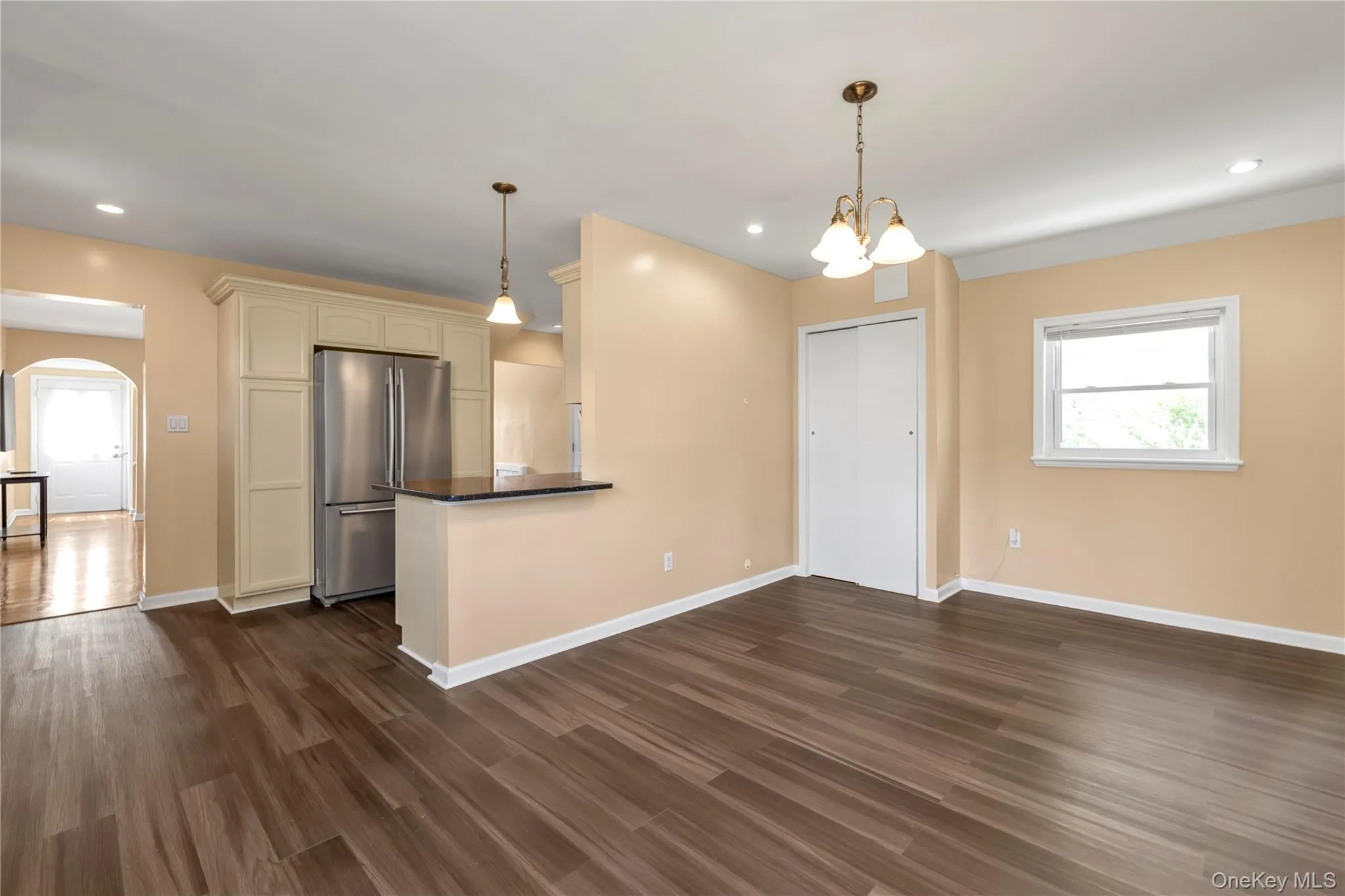 Dining room open to kitchen Dining room open to kitchen