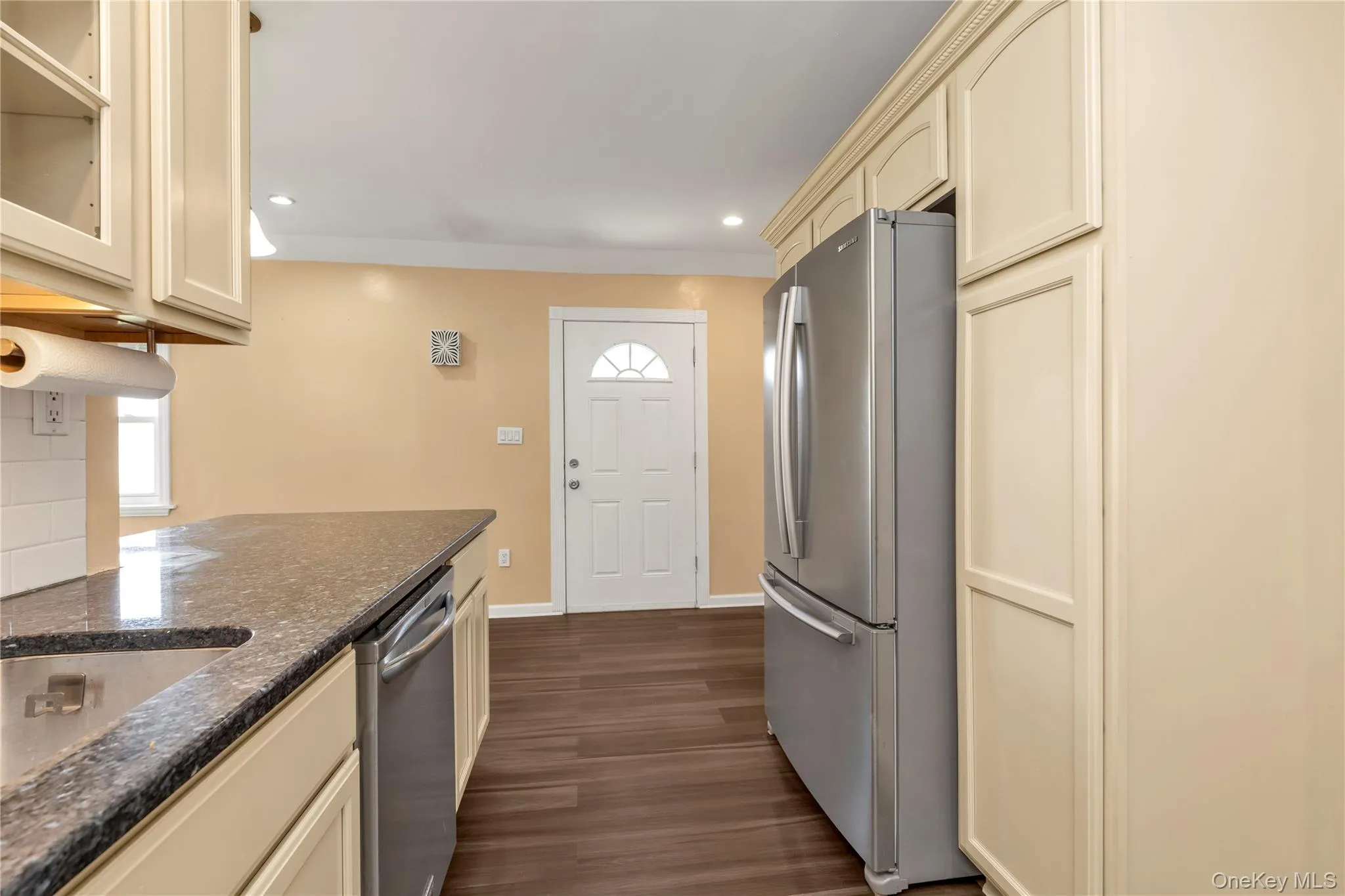 Kitchen featuring a stainless steel appliances, side door access Kitchen featuring a stainless steel appliances, side door access