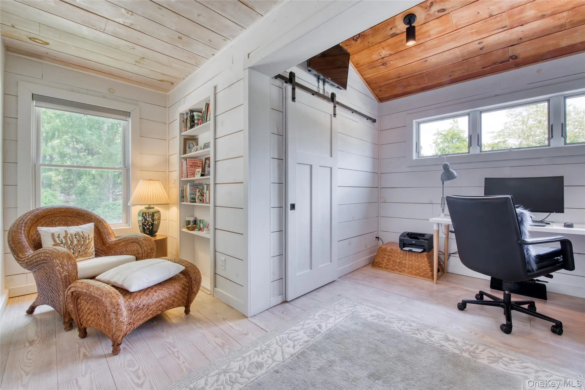 Main House: master office Main House: master office