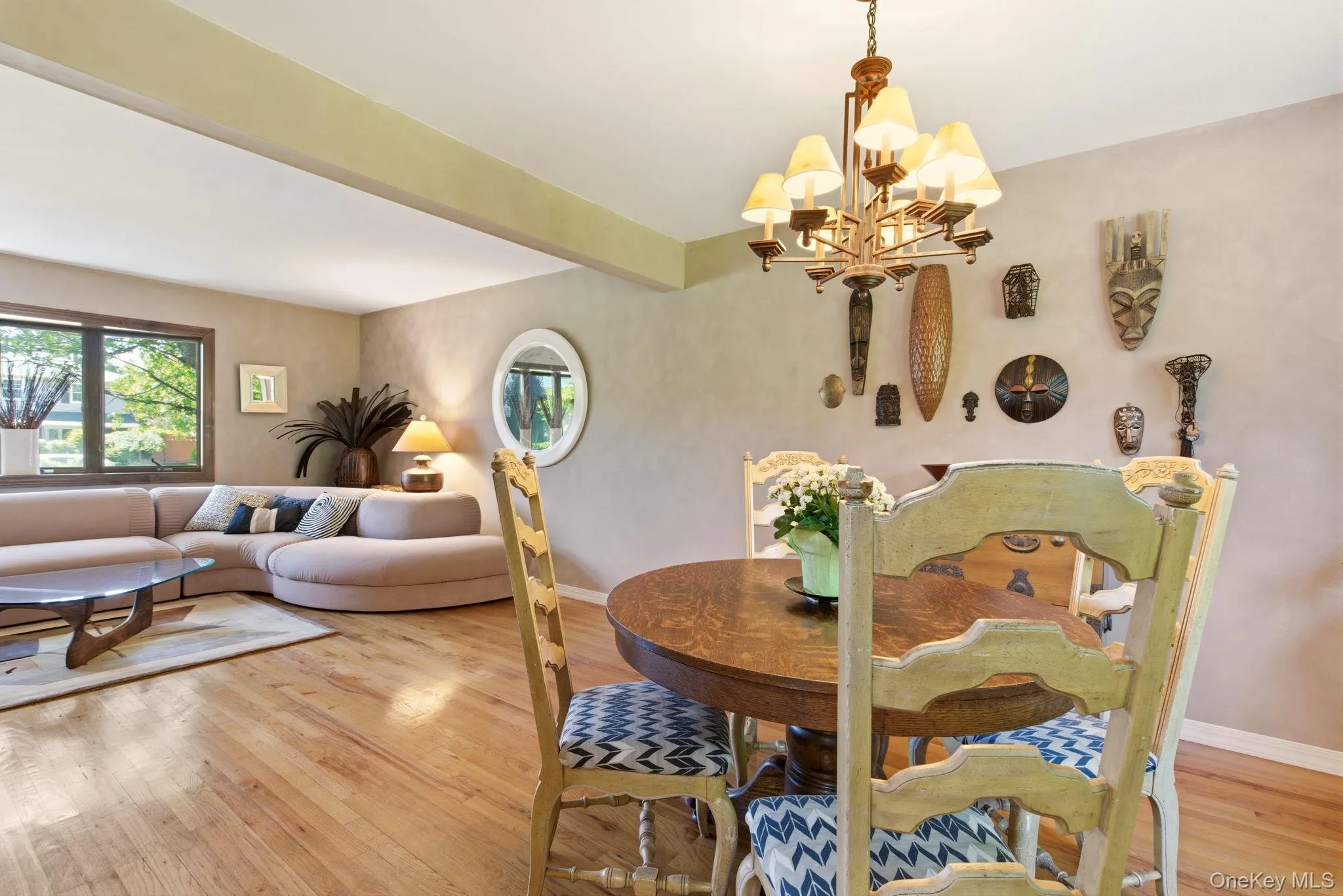 Dining Room open to Formal Living Room Dining Room open to Formal Living Room