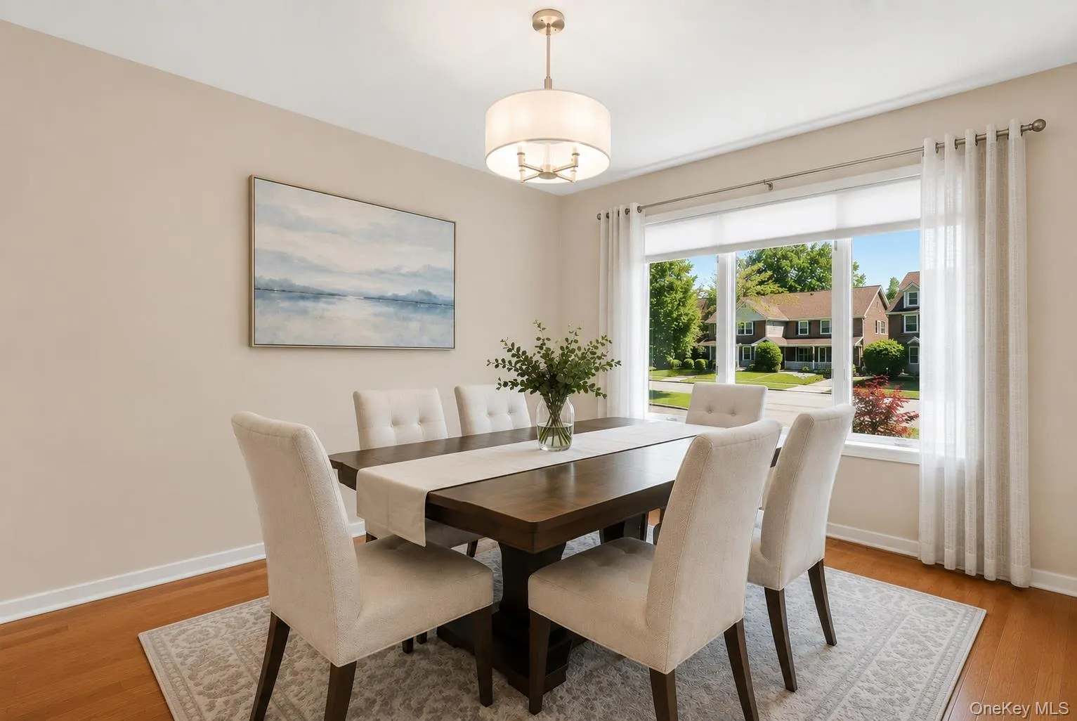 Wait! This would also make a great dining room. You choose what's best for your new home! We've digitally reimagined this as a dining room for you. Wait! This would also make a great dining room. You choose what's best for your new home! We've digitally reimagined this as a dining room for you.